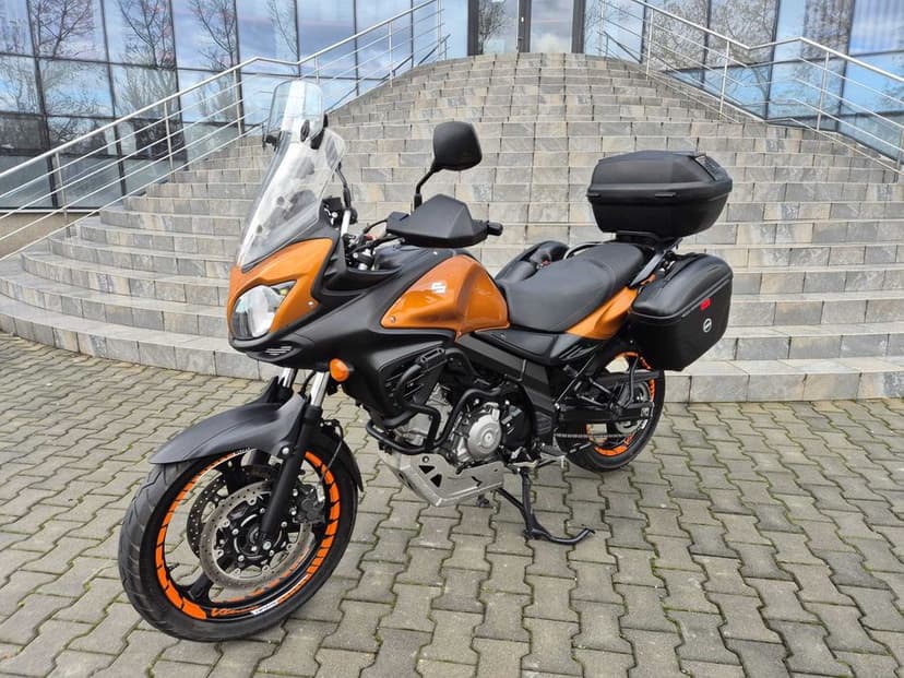 Suzuki V-Strom 650 ABS ~ Garantie ~ Rate fără DOBÂNDA ~