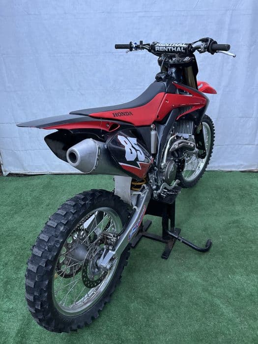 Honda CRF 450 R motocross