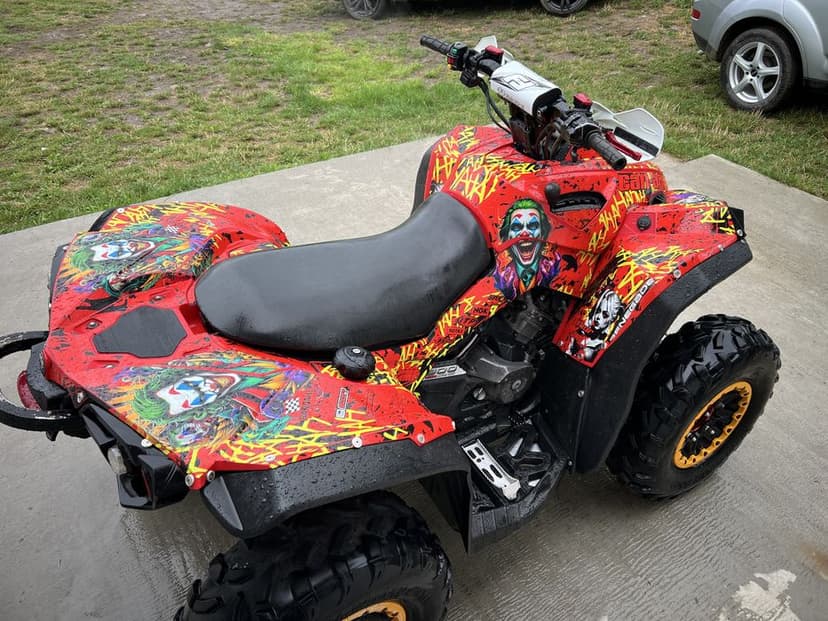 Vand urgen Can am Renegade 800