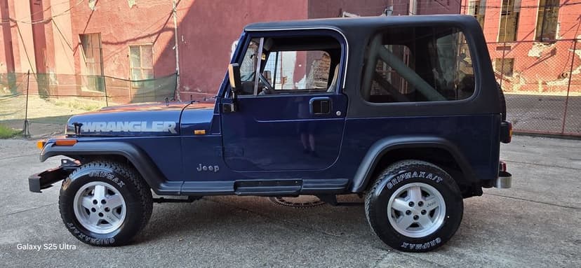 Jeep Wrangler Texas 2.5 Benzina Autoutilitara N1 86.000 km