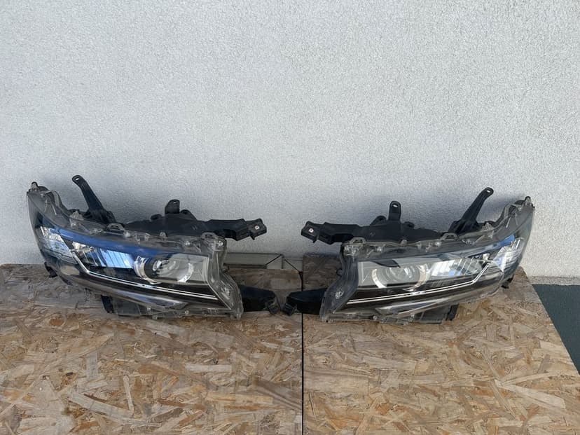 SET Far stanga dreapta Toyota Land Cruiser J150 Facelift LED