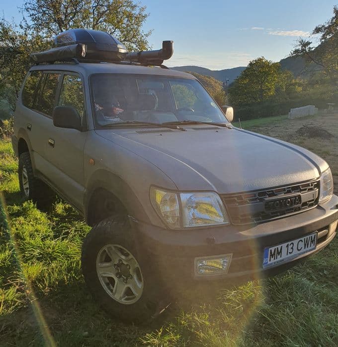 Toyota j90 de overlanding