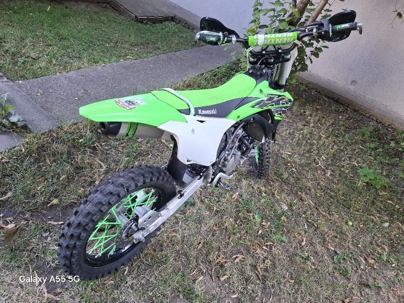 Vind Kawasaki kx85