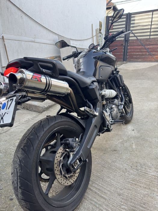 Yamaha MT-03 660 A2