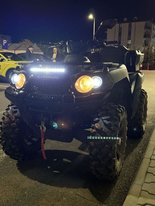 Vand ATV Kawasaki Brute Force 750i 4x4 - (nu cf moto, can am, linhai)