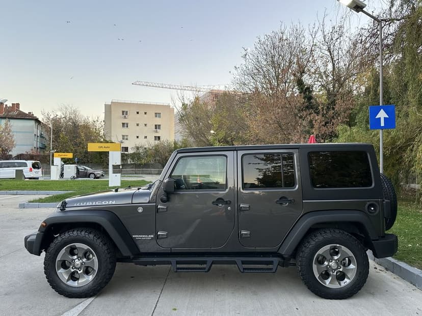Jeep Rubicon an fab 2018 Motor 2.8 CRD 200 CP accept si variante auto!