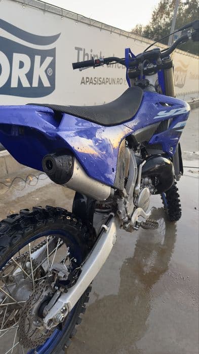 Yamaha Yz125 2t an 2025,35 ore motocross
