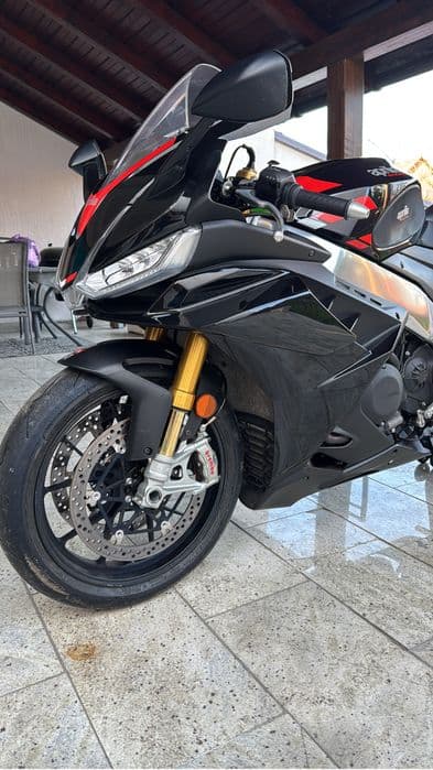 Aprilia RSV4 Facyory 218HP