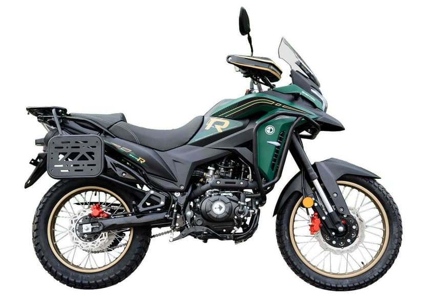 Motocicleta 125cc Barton Rally Nou, CIV inclus, Garantie