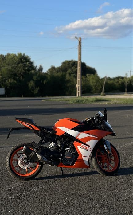 Motor KTM RC125 cat.A1 2019