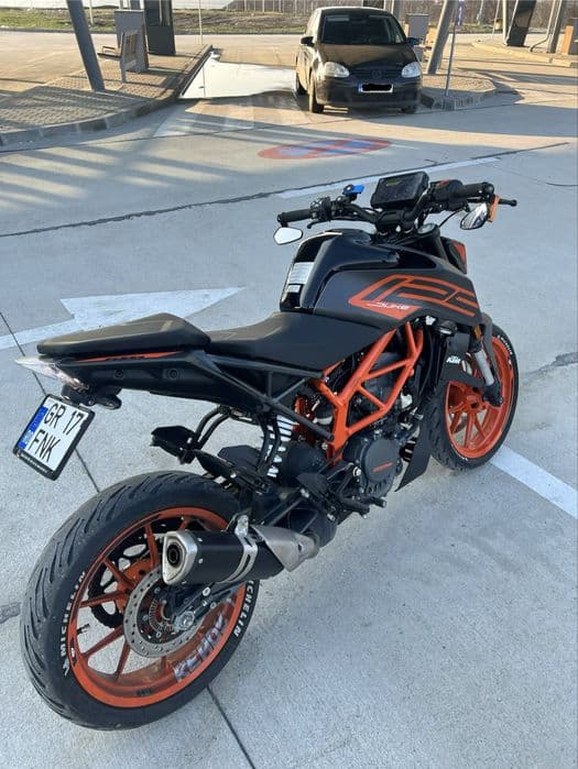 Ktm duke 125 22’