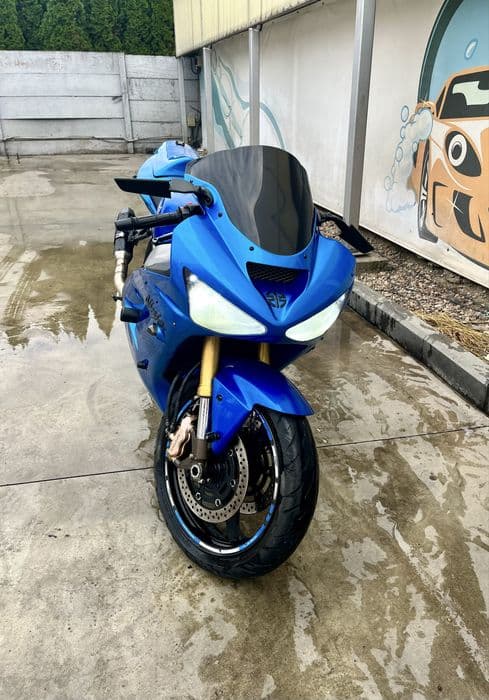 Kawasaki zx-6r 636