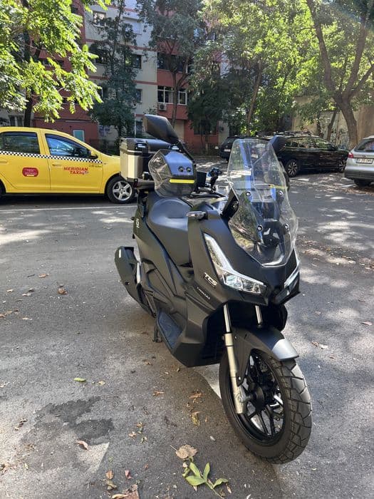 Linhai ADV Buck 125(se poate conduce cu B)