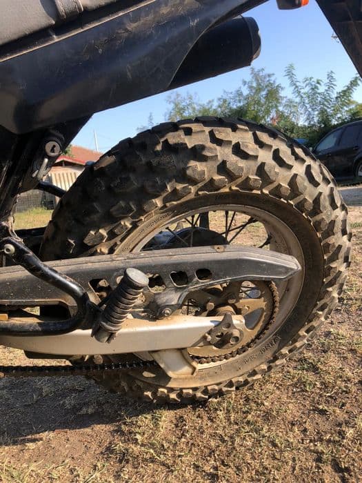 Motocicleta yamaha 125