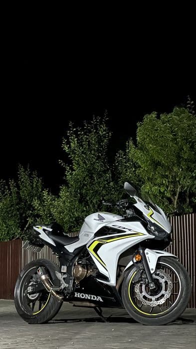 Honda CBR500R 2021