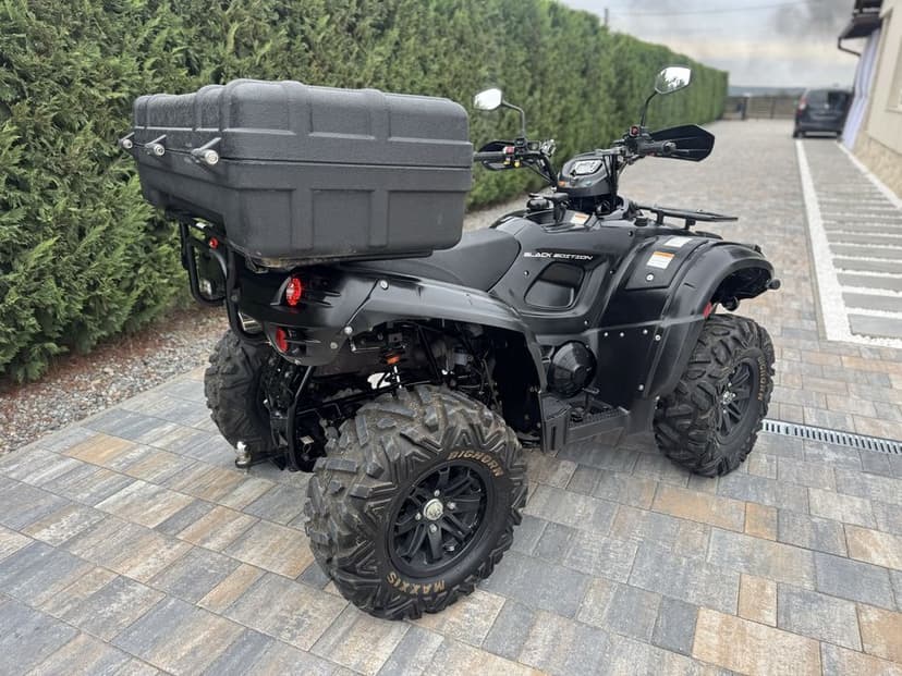 Atv Tgb Blade 550 4x4/servodirectie/Fabricatie 2018/ Recent adus