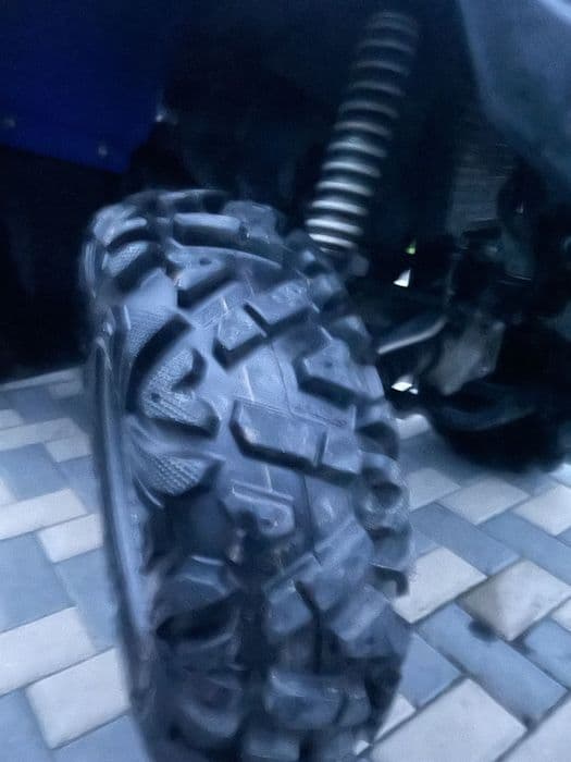 Atv Kimco mxu 400 / import Germania / 4x4