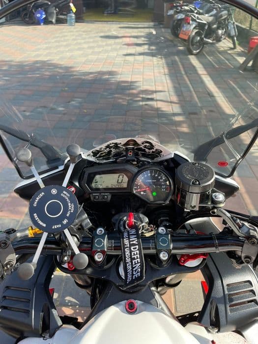 Yamaha Fz1 Fazer 1000 2007 motocicleta touring