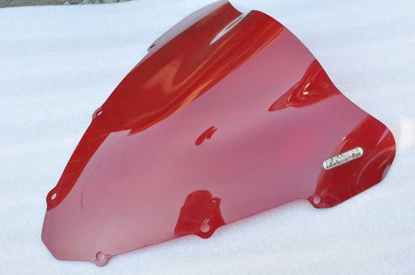 Parbriz sport double bubble fumuriu colorat Yamaha Suzuki KAwasaki