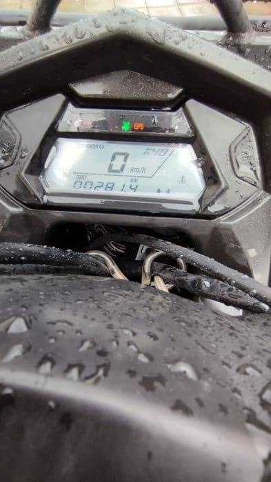 ATV CFMOTO CForce 520L EPS 2021 – Doar 280 km, ca nou!