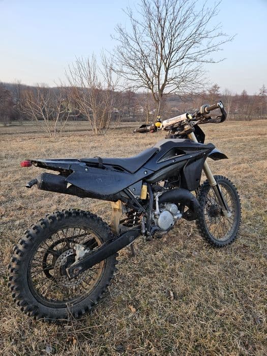 Vând Husqvarna wr 125 2t 2007