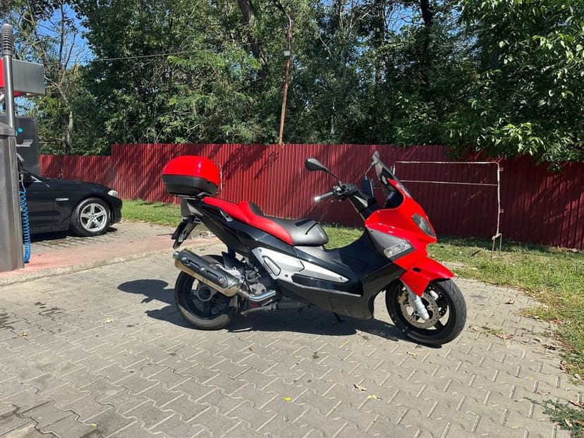 Gilera nexus 500