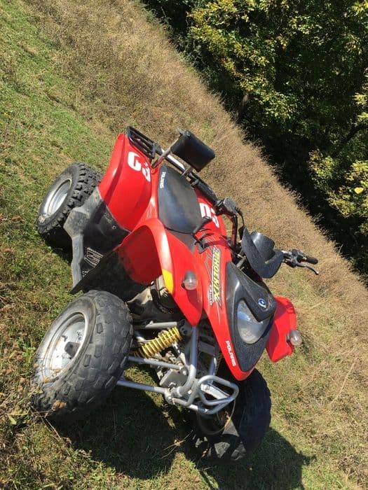 ATV Polaris 200 CC Defect