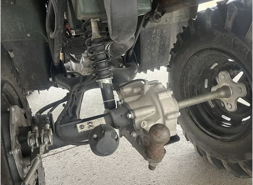 Yamaha Grizzly 350 2017, 2900 km ,4x4, Impecabil