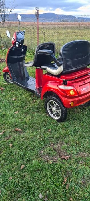 Triciclu Scuter Volta VM4 Plus