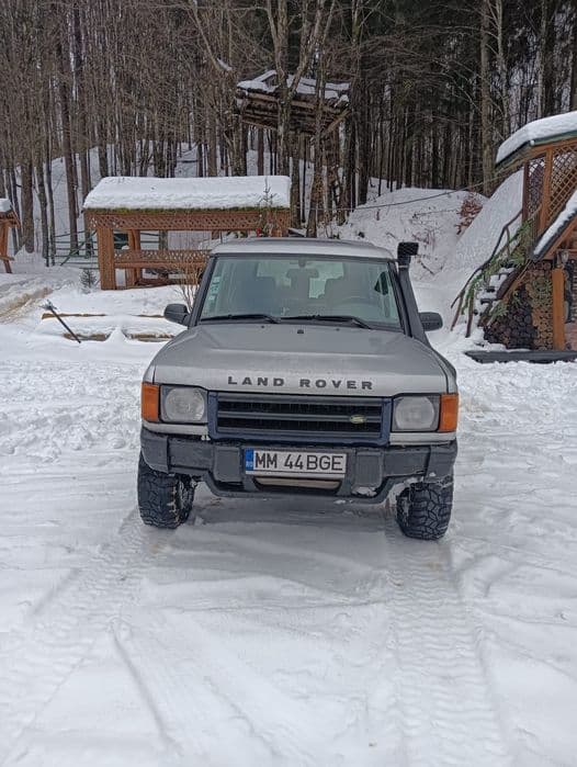 Vând Land Rover Discovery 2, 147000 km