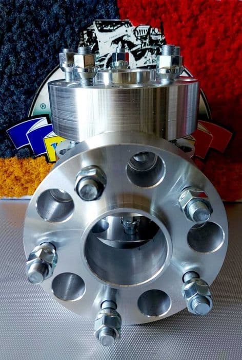 Flanse distantiere SUZUKI Vitara, Samurai, Jimny, 5X139.7 50MM cu inel