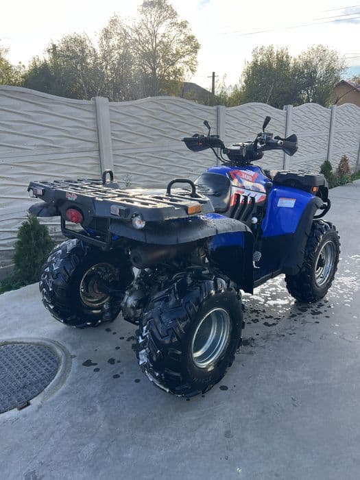 Atv Linhai Aniversary 300 4x4