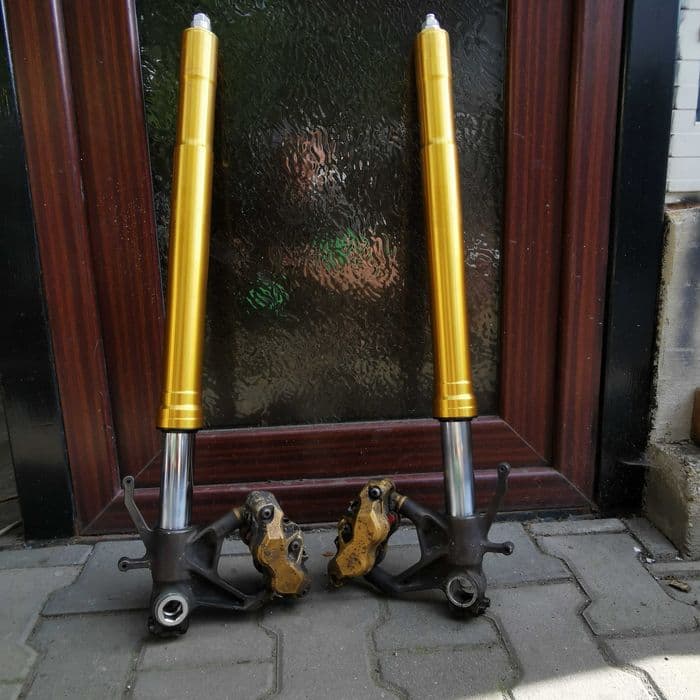 Kawasaki zx6r 636 2005 2006 suspensie