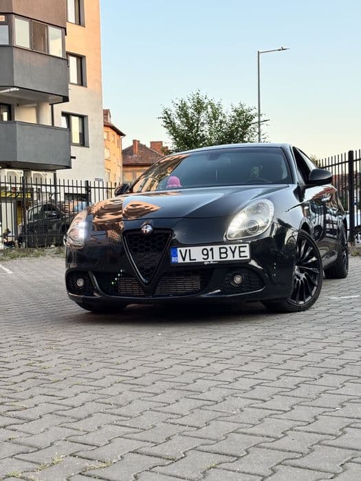 Alfa Romeo Giulietta Sportiva