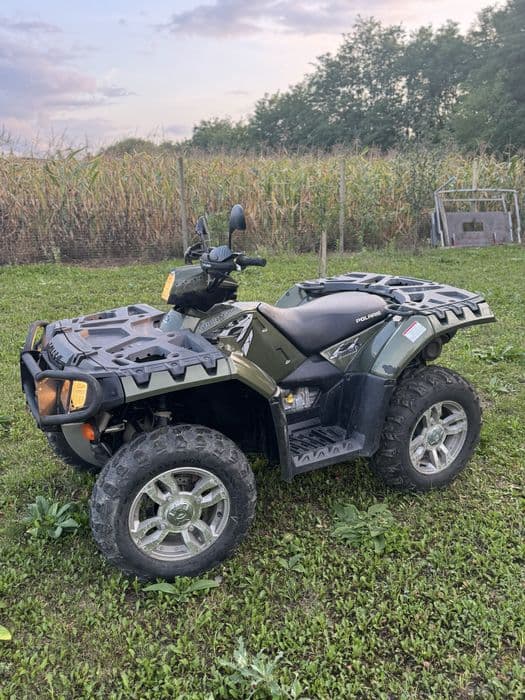 Atv polaris 550 4x4