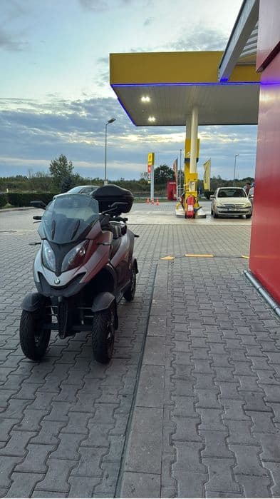 Qooder quadro4 400cc L5E se conduce cu B