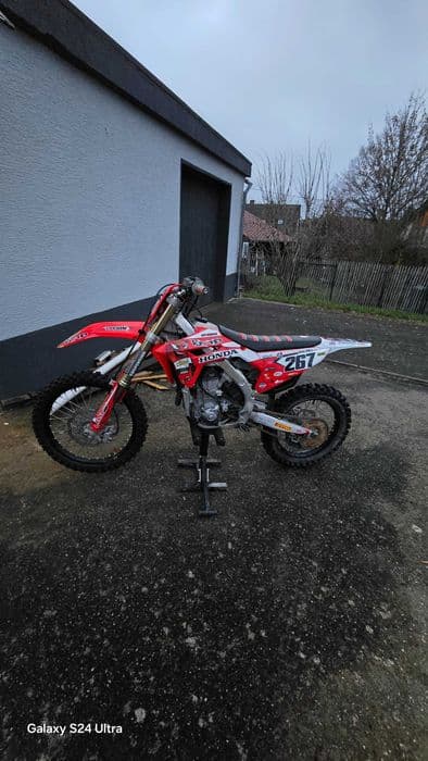 Honda crf 450 2022