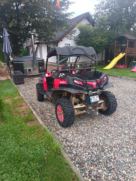 Cf force 800cc cu servo