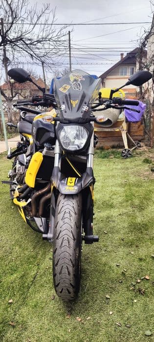 motocicleta yamaha mt 07