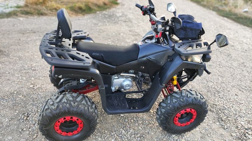 Atv 125cc roti 8" adulti/copii in garantie