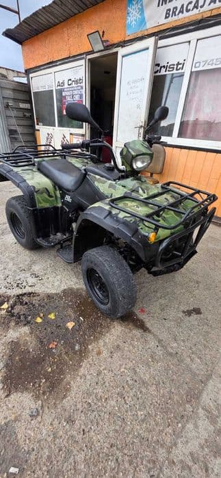 Atv exceptional   si piese se vind in stare foarte buna