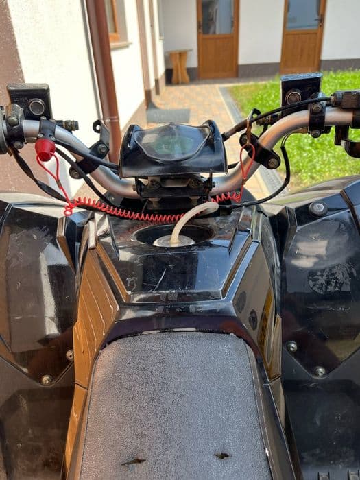 Vând atv 125 cc merge bine 3 viteze semi automat