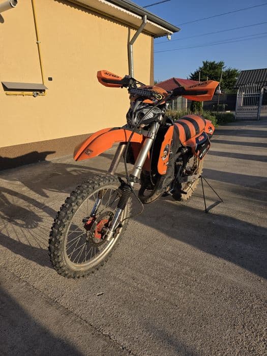 KTM sx 125 2t power valve