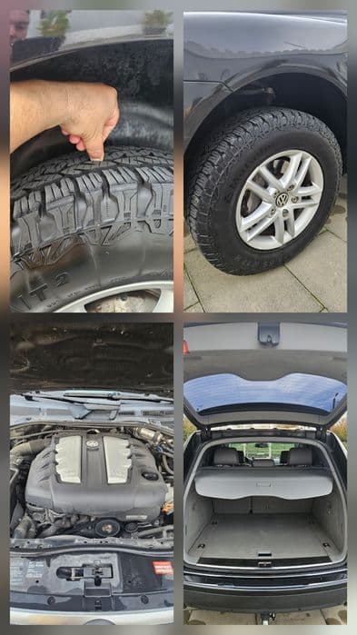 Volkswagen Touareg facelift - 2008 suv, offroad. Jeep