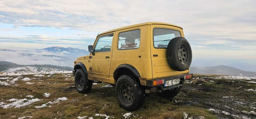 Suzuki Samurai SJ413 1988 Carburator