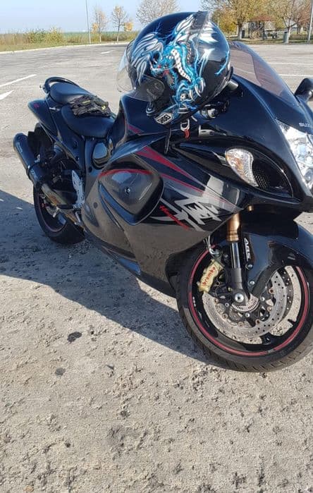 Vând Suzuki Hayabusa 2016 cu ABS