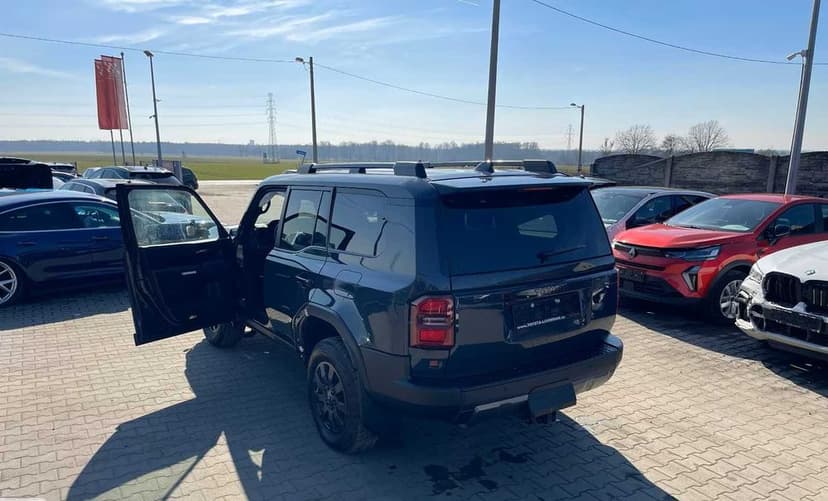 Dezmembrez Toyota Land cruiser 250 2025