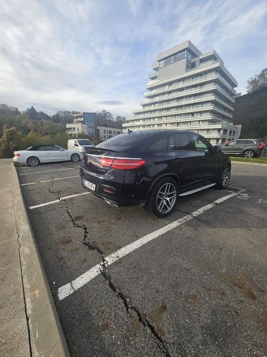 GLE coupe AMG int+ext
