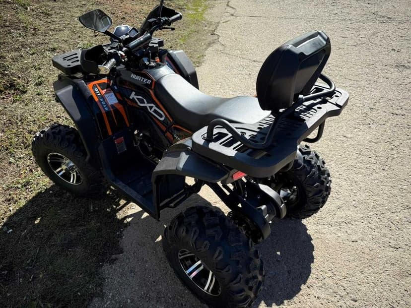 ATV 200cc Sasiu Mare Full Options Jante Aluminiu Garantie 2 Ani