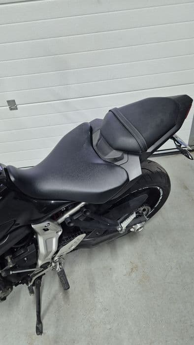 Yamaha mt07 ABS black